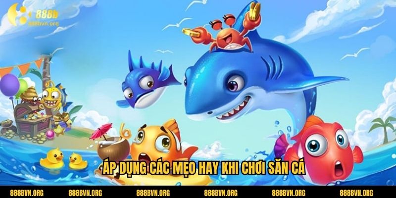 Áp dụng các mẹo hay khi chơi săn cá