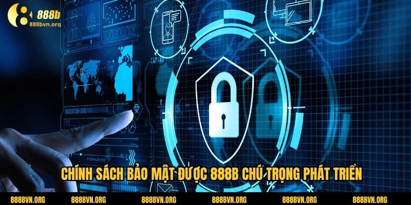 Chính sách bảo mật được 888b chú trọng phát triển