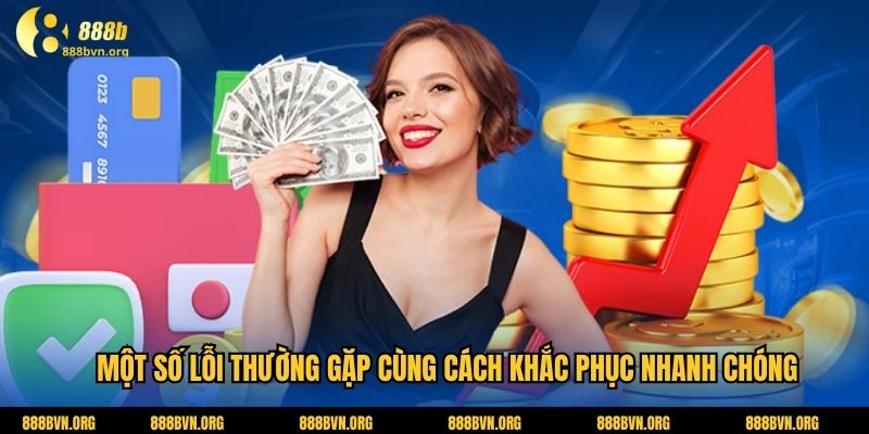 Một số lỗi thường gặp cùng cách khắc phục nhanh chóng